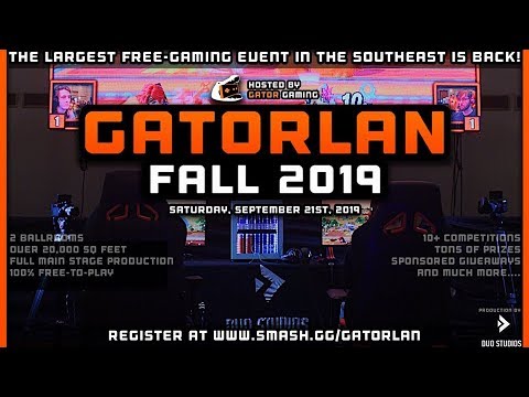 GatorLAN Fall 2019 Montage