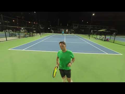 DOUBLES | Pennant 1 | Vishal & Simon vs Andrew & Rocky | Street Tennis TV