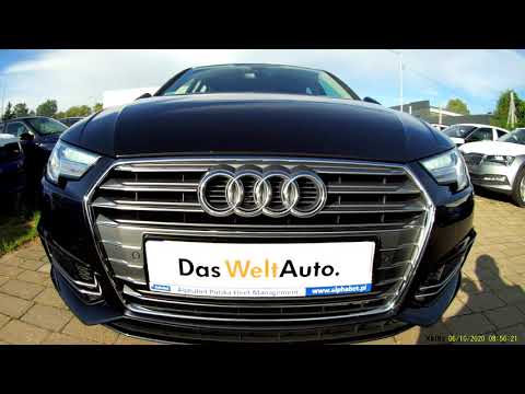 AUDI A4 S-LINE 2.0TFSI STRONIC 2018 [4K]