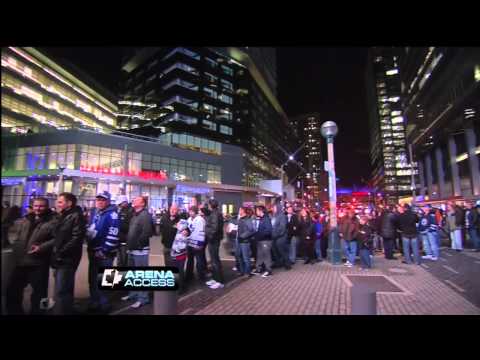 LeafsTV Arena Access - Jets vs Leafs - Jan 5th 2012 (HD)