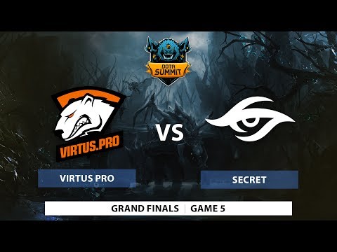 Team Secret vs Virtus Pro | The Summit 7 | Finals | Game 5
