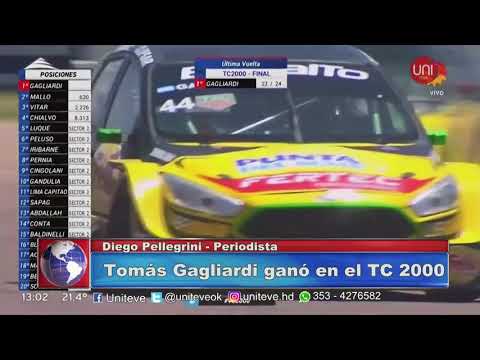Triunfazo de Gagliardi en el TC 2000