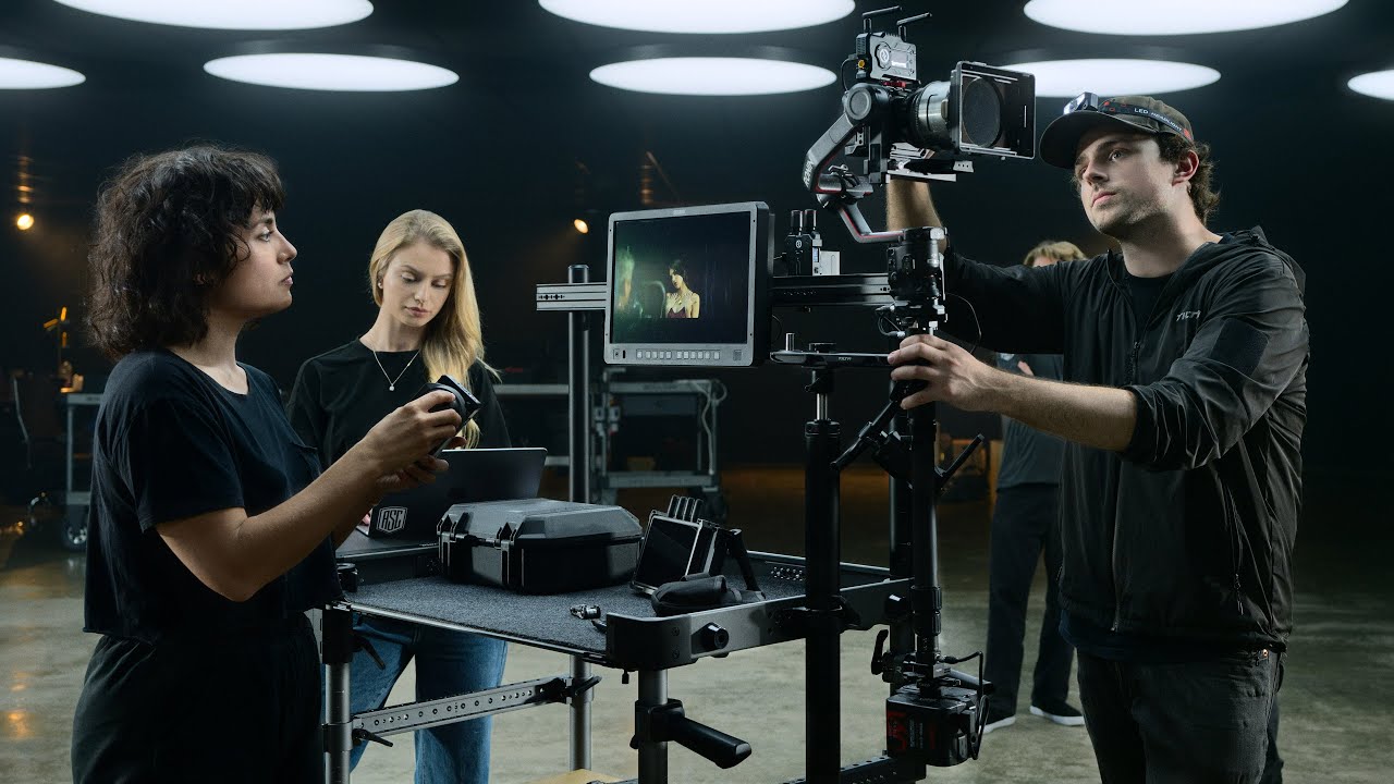 Tilta Boulder Camera Cart: Modular Heavy Duty Cart For Every Scenario
