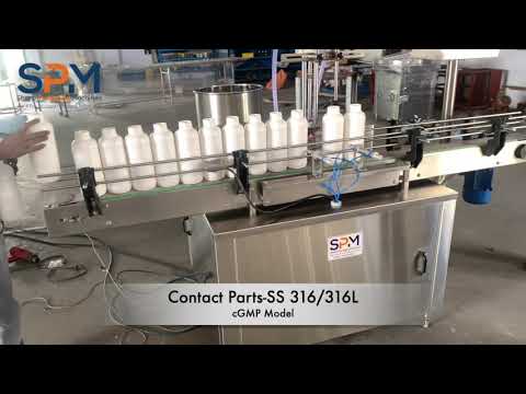 Automatic Pesticide Filling Machine