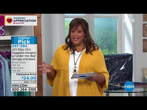 HSN | Joy Mangano Clearance 04.01.2019 - 05 AM