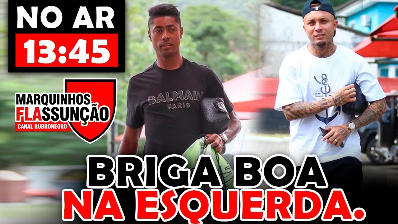 BATE-PAPO DE FLAMENGO COM MARQUINHOS ASSUNÇÃO