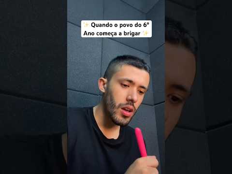 WHEN 6TH GRADE PEOPLE START FIGHTING 😂