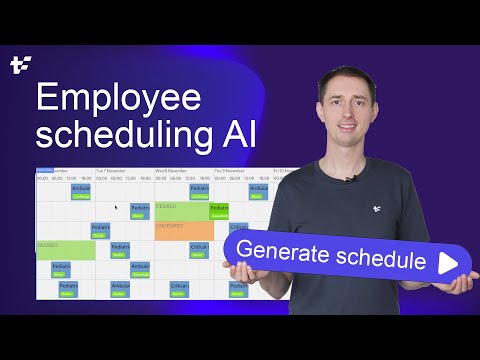 Master Employee Shift Scheduling with AI: A Technical Guide to Timefold Software