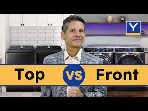 Front Load vs Top Load Washers: Which is Better in 2025?