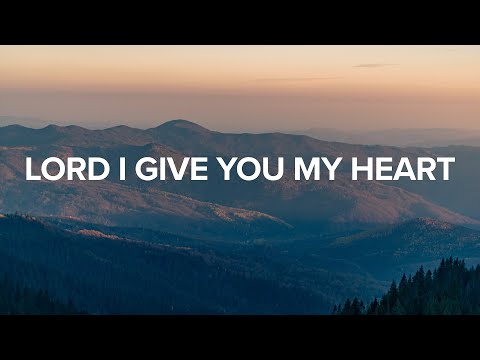 Thumbnail for I Give You My Heart video