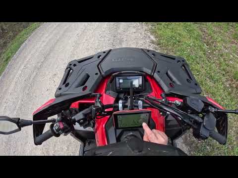 ADV Action: CFMOTO CFORCE 625L - Turopolje trail