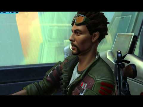 [SWTOR] (Sith Warrior) KOTFE-Outlander storyline part 21 - Shielded masses