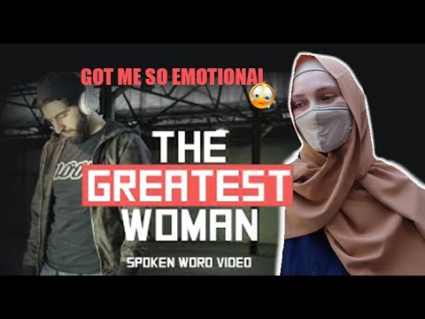Revert Muslimah REACTS to THE GREATEST WOMAN - SPOKEN WORD