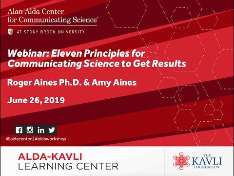 11 Principles for Communicating Science,