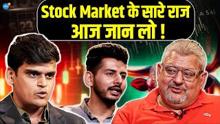 जानिए Stock Market & Trading के हर सवाल का जबाब | Deepak Wadhwa, Sourabh, Arjun | Josh Talks Hindi