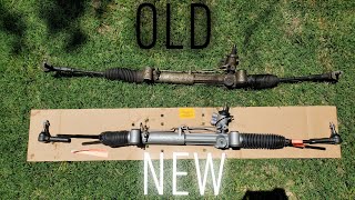 How to Replace Your Car's Steering Rack! *2006 Chrysler 300*