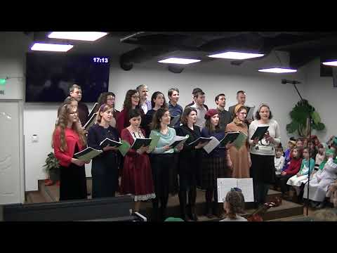 2019 12 21 Peste vai se auzira voci de ingeri. Corul Evanghelic.