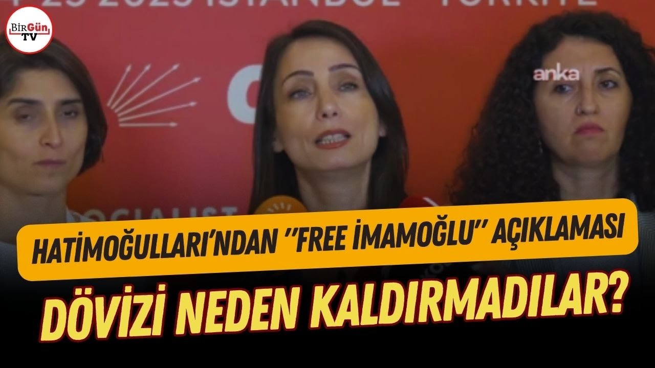 Tülay Hatimoğulları'ndan 'ücretsiz İmamoğlu' açıklaması! Dövizi neden kaldırmadılar?