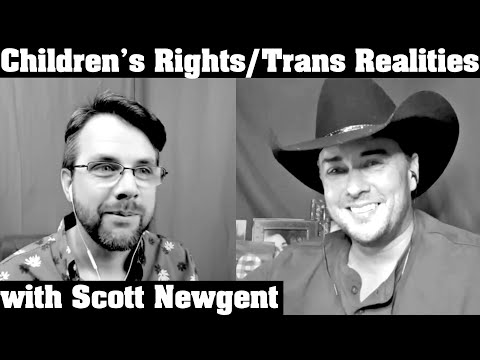 Scott Newgent over kinderrechten en de realiteit van transitie