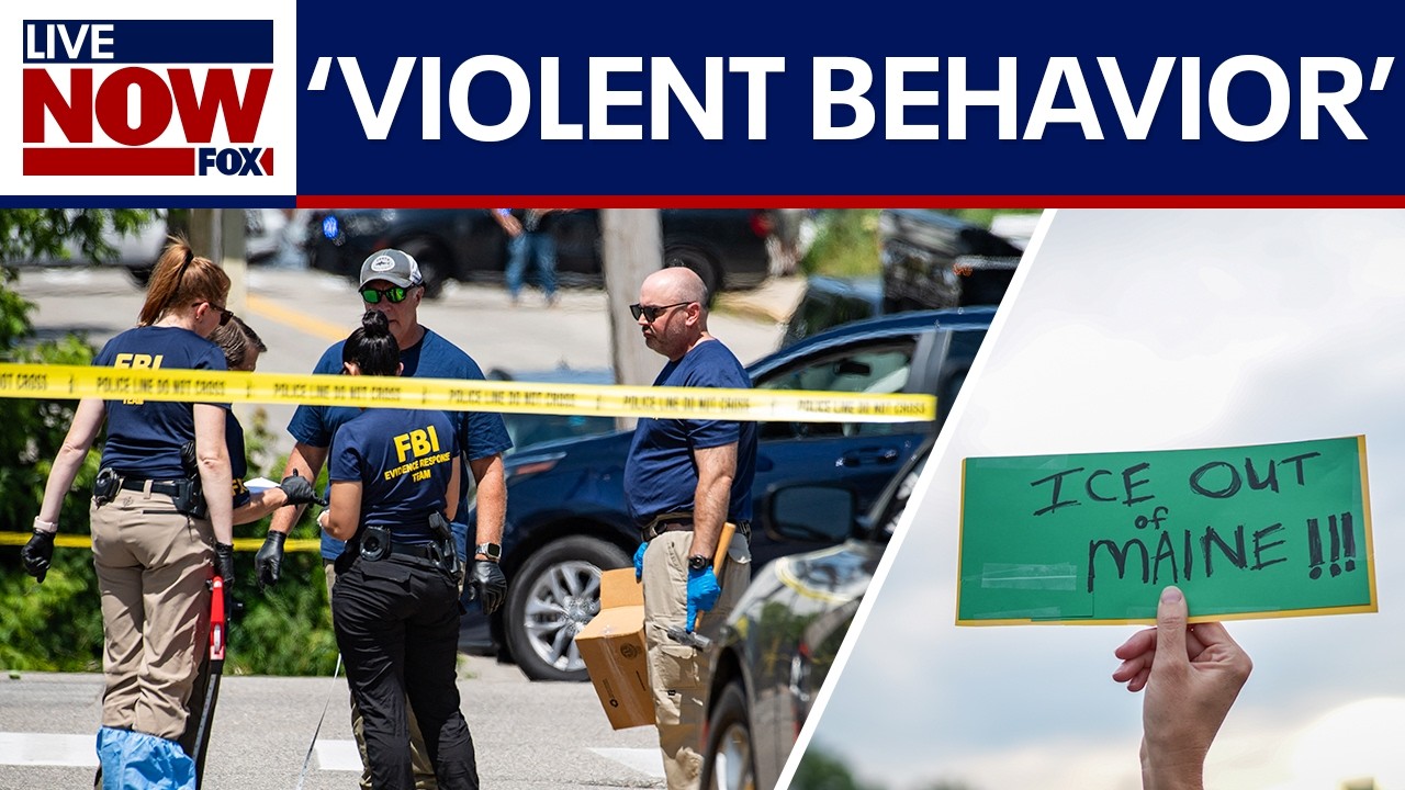 AP: ICE officer in Maine shooting has history of violent behavior, family says