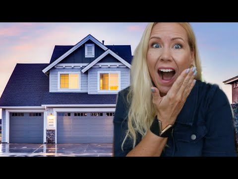 Houses in the USA: Are they all fake?!? 😮 | Sissi the Emigrant 🇺🇸