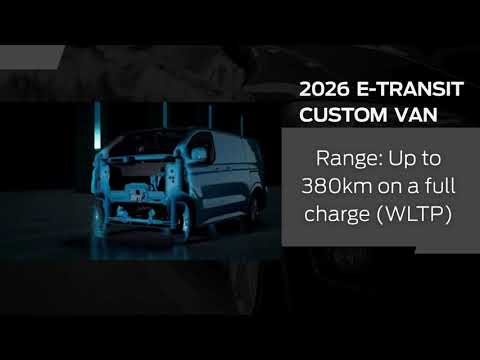 Ford E-Transit Custom 71kWh 100kW / 136PS 1 Speed - Image 2
