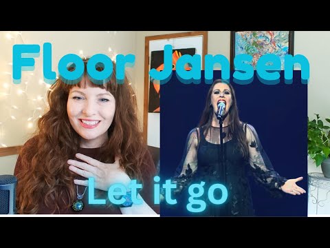 Floor Jansen- Let It Go    She took my breath away