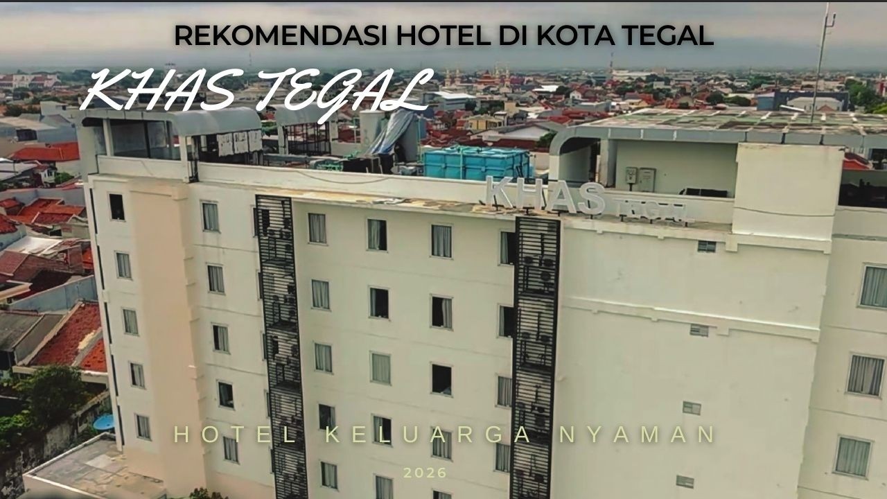 Jangan Salah Pilih‼️Ini Alasan Kenapa Harus Menginap di Hotel Khas Tegal | REVIEW HOTEL