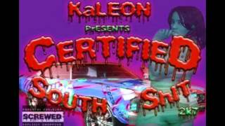 I Got Dat Candy (Chopped &amp; Screwed) - Lil Wyte + DJ Kaleon