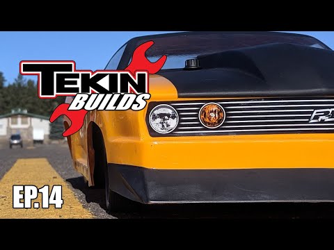 Tekin Builds Ep. 14 - No-Prep RC Test, Tune, Repeat!
