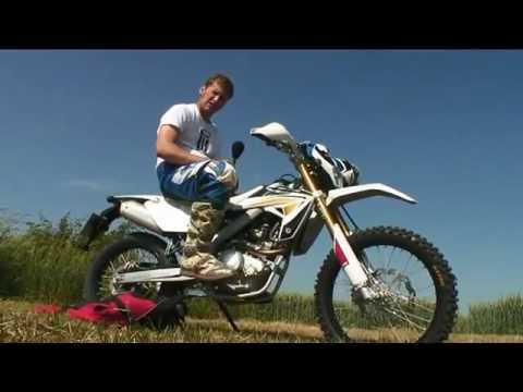 Rieju Marathon 125 Pro Enduro - test