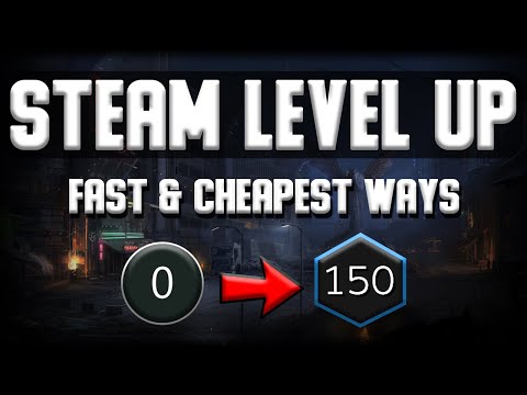 How to Level Up on Steam Free & Cheapest Ways | Steam Level Up Bot + Free Steam Key