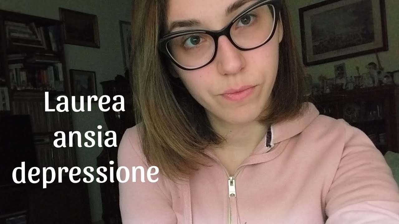 Depressione Post LAUREA - Parliamone. | #ansia #laurea #università #lamiaesperienza