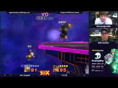 WS: Xanadu 12/30/14 - Seagull Joe (Diddy) vs. Eli (Luigi/DK)