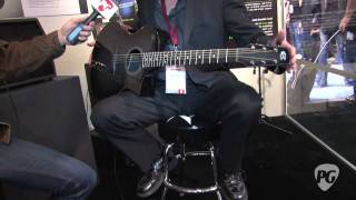 Video thumbnail for NAMM '11 - Trace Elliot TA200 & Composite Acoustic GX Demos by Premier Guitar
