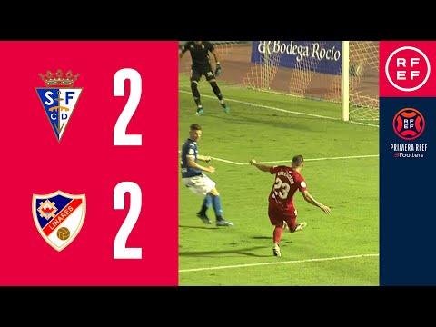 RESUMEN | San Fernando CD Isleño 2-2 Linares Deportivo | PrimeraRFEF | Jornada 3 | Grupo 1