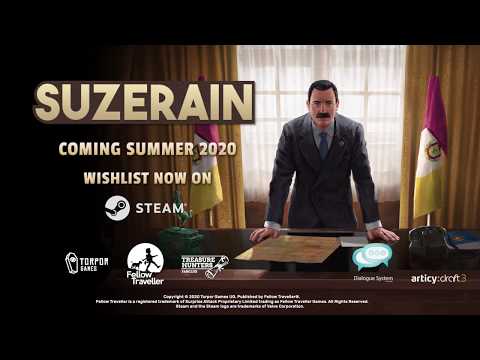 Suzerain - Coming soon to Steam - New Trailer thumbnail