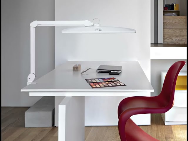 Video Teaser für MAULexplore Arbeitsplatzleuchte mit Klemmfuß - weiß