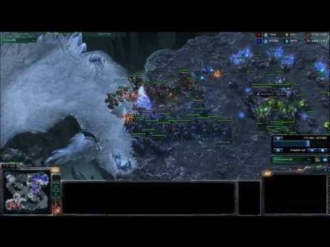 "Heart of the Swarm" - Zerg and Terran Gameplay