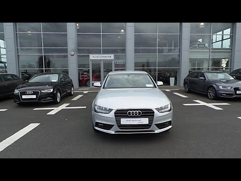 132KY347 - 2013 Audi A4 2.0TDI 120 SE 31,995