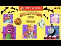 Hit Favorites Halloween DVD Menus 2004 2008 2009