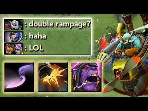 Glaives! Glaives everywhere! [Super AoE Damage with Moon Glaives + Flak] Dota 2 Ability Draft