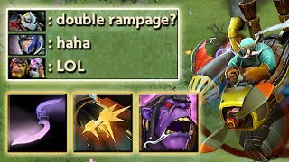 Glaives! Glaives everywhere! [Super AoE Damage with Moon Glaives + Flak] Dota 2 Ability Draft