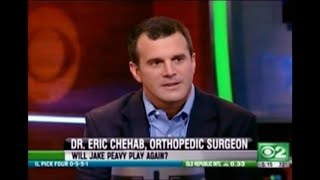 Dr. Eric Chehab on Jake Peavy's Tendon Injury