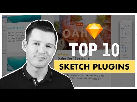 Design a UI with the Pexels Sketch Plugin