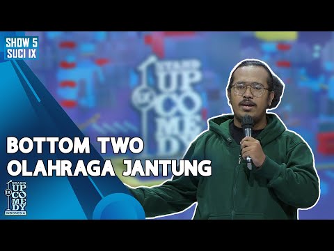 Rais: Bottom Two Itu Olahraga Jantung - ULTIMATE SHOW 5 | SUCI IX