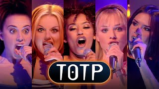 Spice Girls - Who Do You Think You Are (Live at TOTP 14.03.1997) • HD