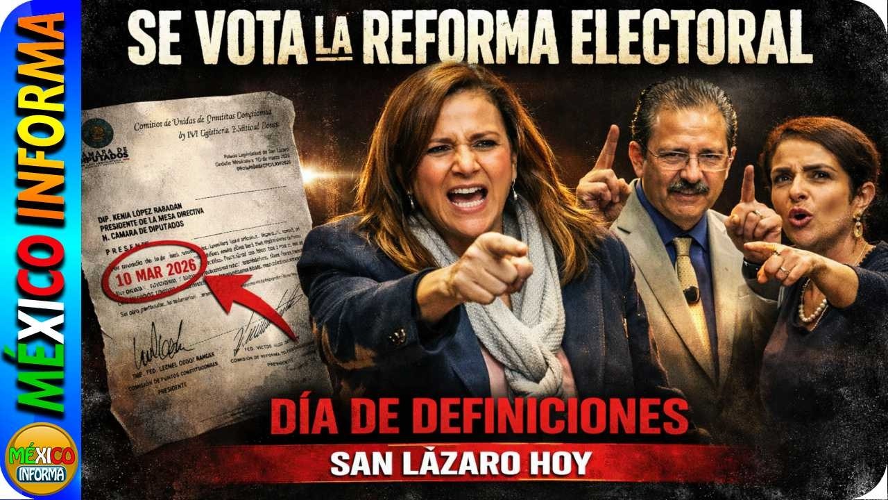 DÍA DE DEFINICIONES. AYER LLEGÓ EL DICTÁMEN Y HOY SE VOTA LA REFORMA ELECTORAL ¿VA A PASAR?