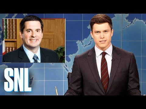 Weekend Update on the Nunes Memo - SNL