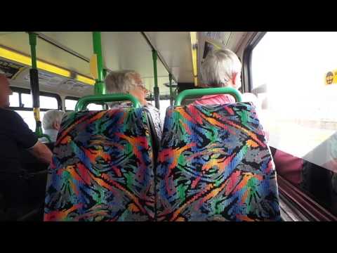 Service: 1 | Blackpool Transport Northern Counties Palatine II 375 (M375 SCK) last day in service